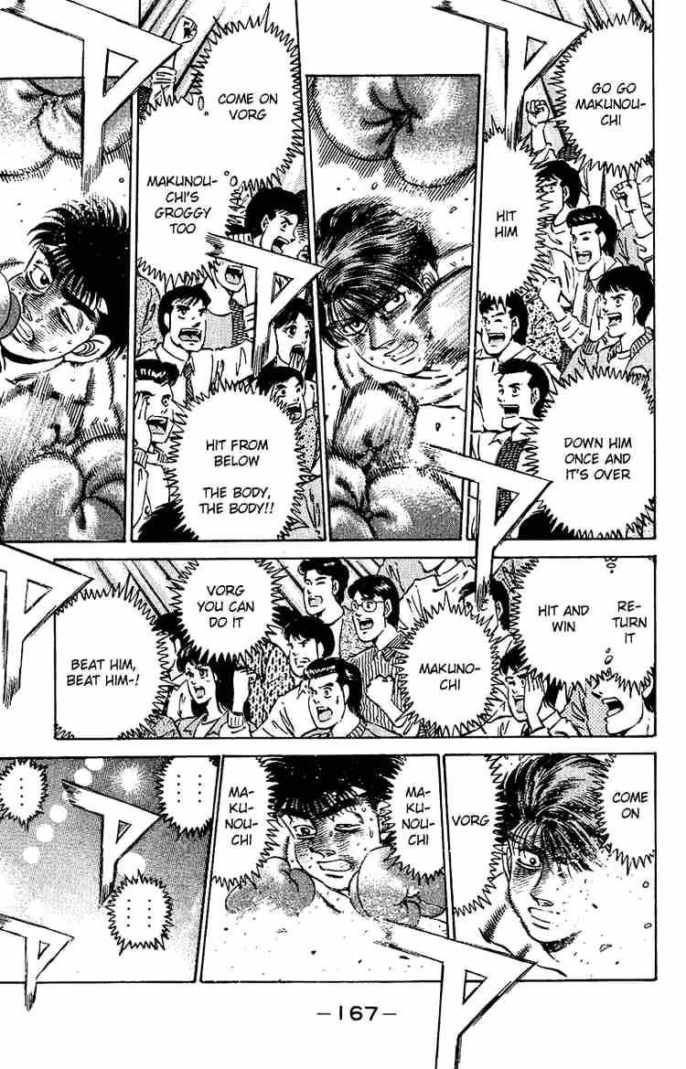 Hajime no Ippo: Fighting Spirit, Chapter 168 image 09